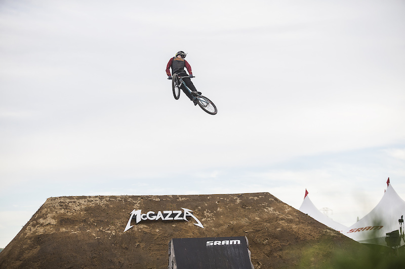Crankworx Rotorua Slopestyle in Memory of McGazza 2017