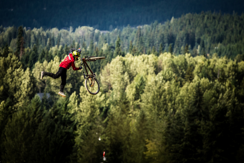 Red Bull Joyride 2017 training. Boris Beyer photo