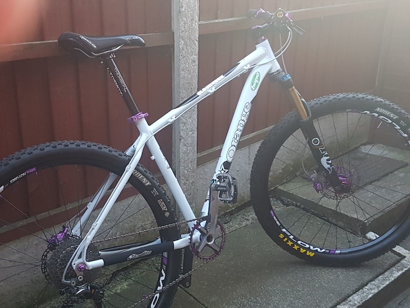 orange clockwork 29er