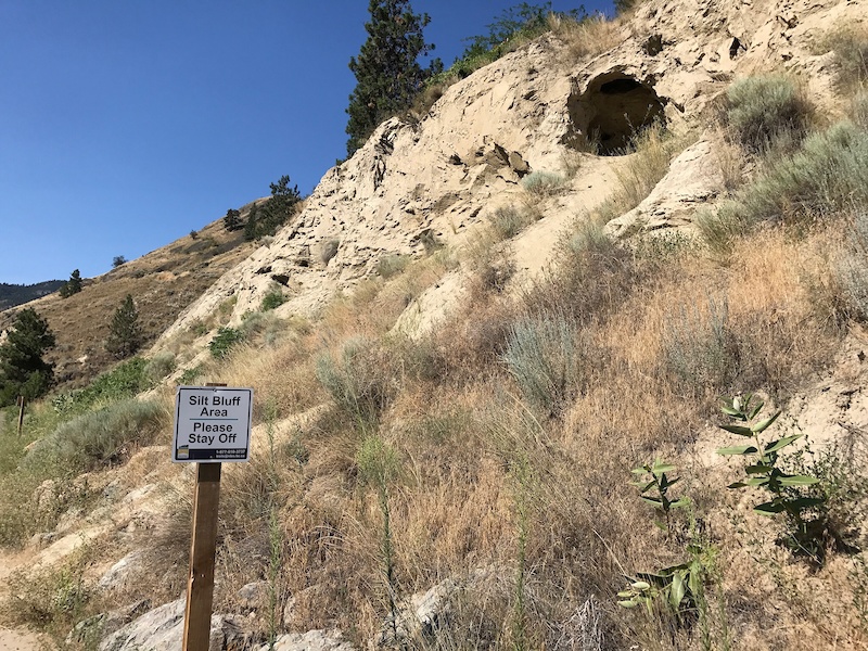 KVR Penticton West (Channel Corridor) Multi Trail Penticton, BC