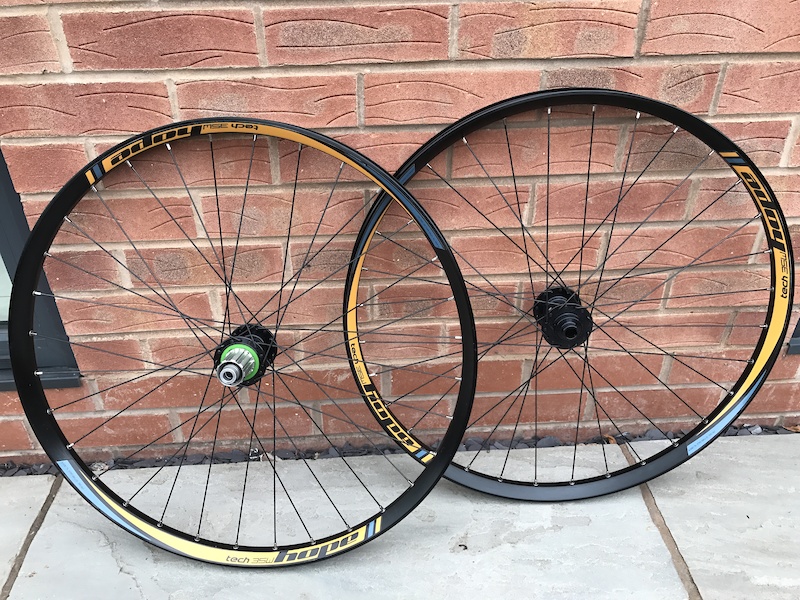 hope 35w wheelset