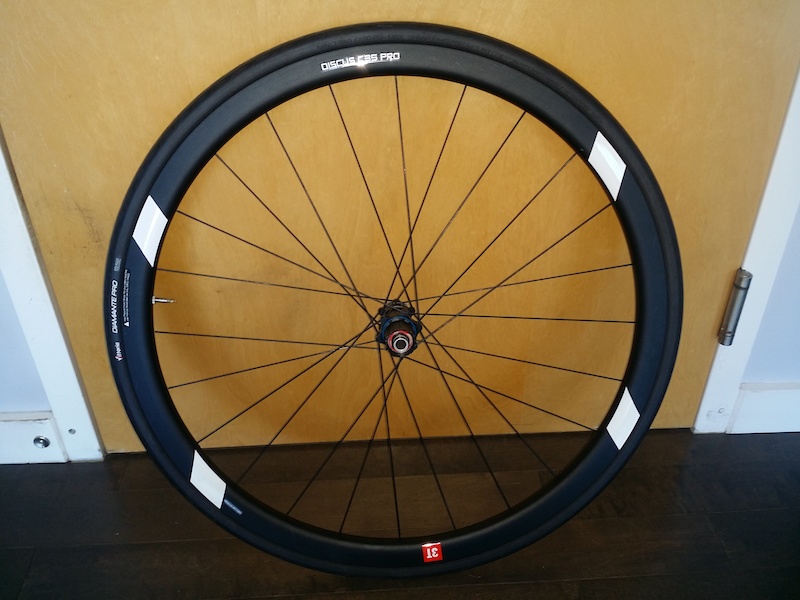 3t discus c35 team stealth carbon clincher disc road wheelset