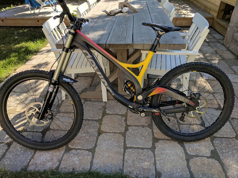 2013 devinci wilson carbon