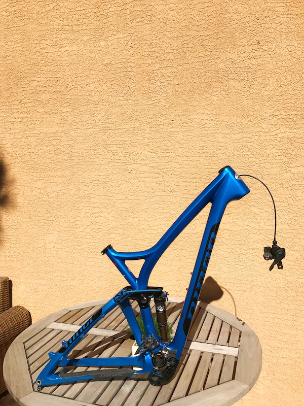 2014 Niner Rip 9 RDO carbon frame For Sale