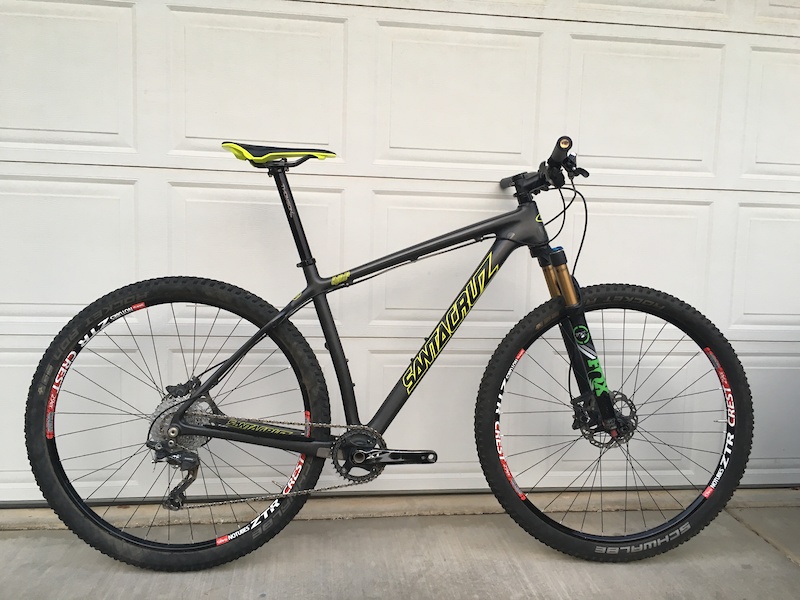 santa cruz highball specs