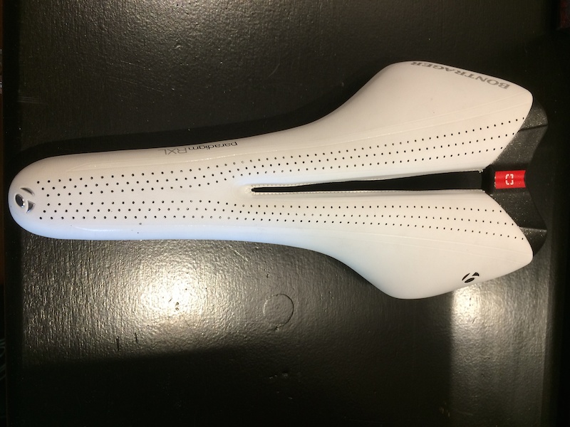 2016 Bontrager Paradigm RXL Carbon Road Saddle 138 For Sale