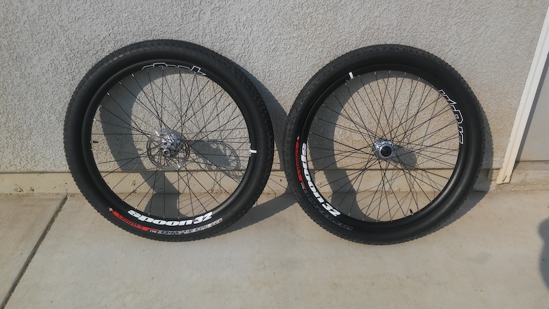 spoon 32 wheelset