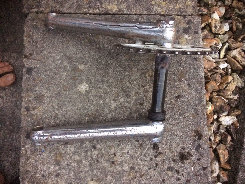 profile chrome cranks
