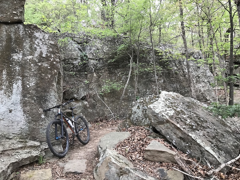 Fayetteville, Arkansas Mountain Bike Trails Trailforks