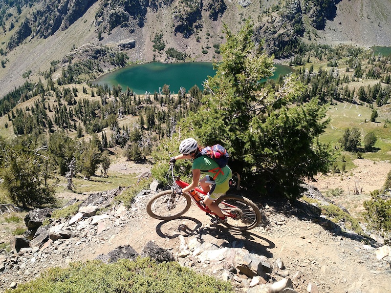 Elkhorn Crest Trail Mountain Bike Trail Baker City