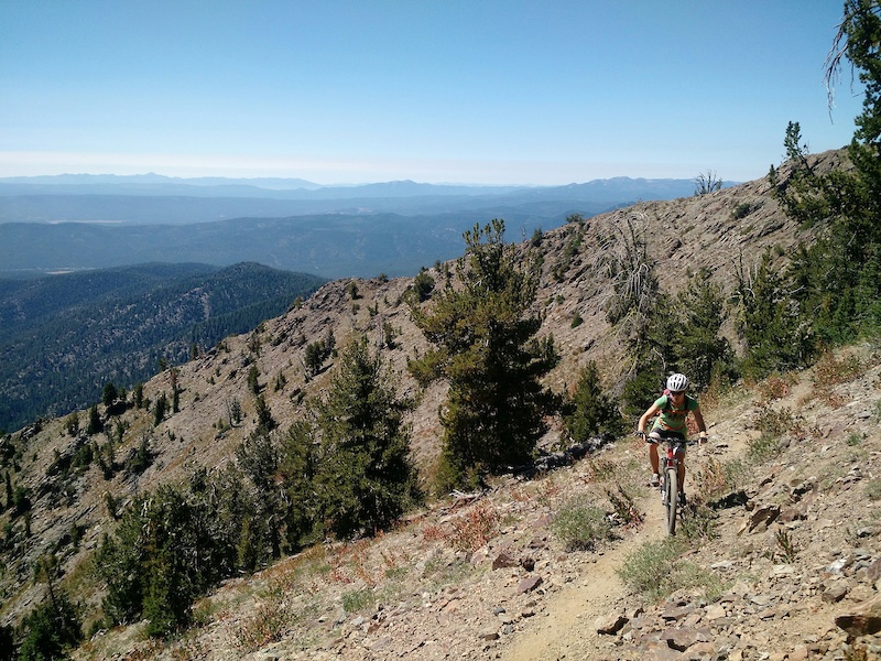 Elkhorn Crest Trail Mountain Biking Trail Baker City