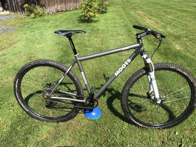 Moots Mooto-X 29er SingleSpeed 19 inch For Sale