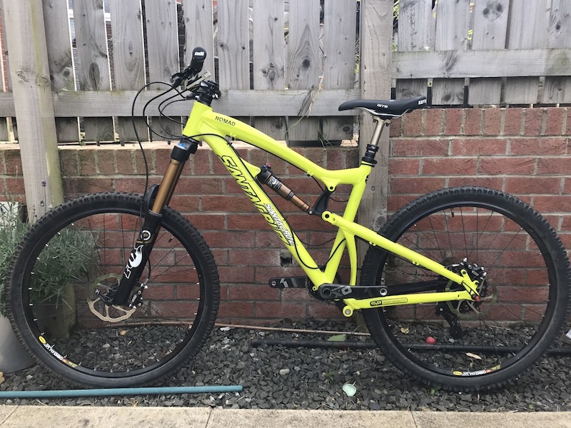 santa cruz nomad mk2