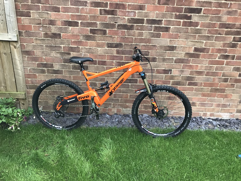 orange five 27.5