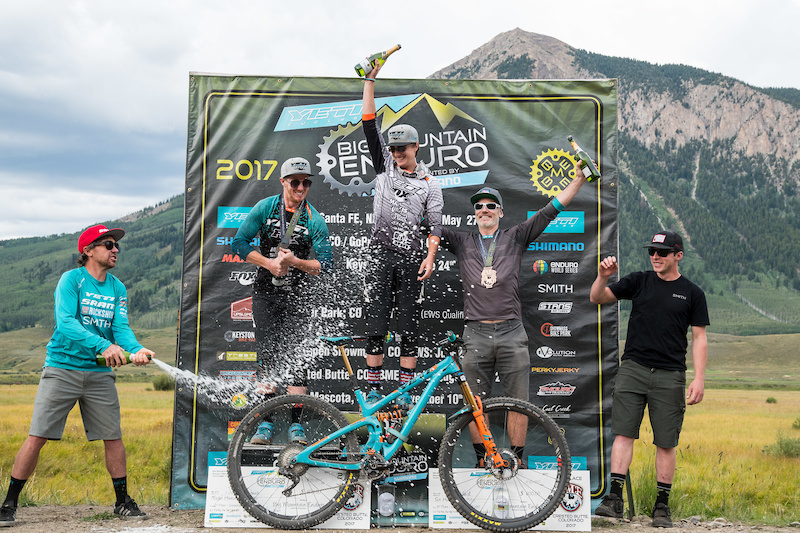 Big Mountain Enduro Finale in Crested Butte Colorado Race Recap by