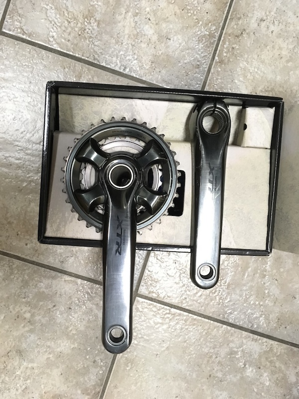 2016 Shimano XTR M9000 Crankset For Sale