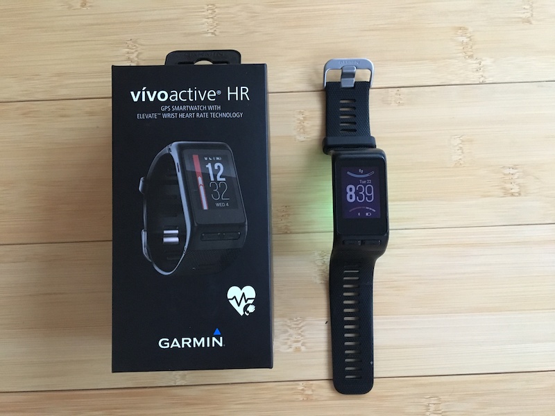 2017 Garmin Vivoactive HR For Sale