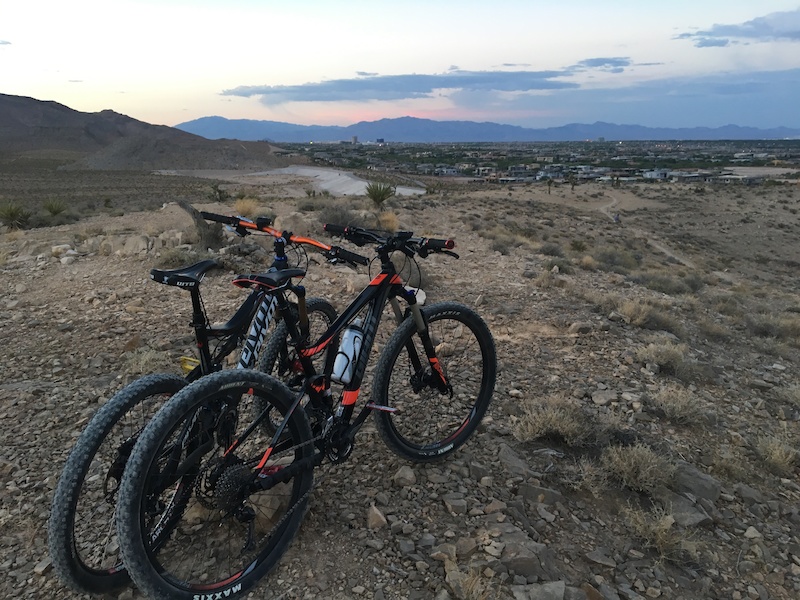 Bears Best Mountain Bike Trail Las Vegas, Nevada