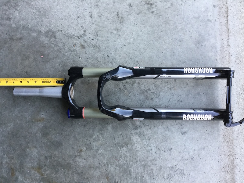 2013 Rockshox Recon Gold For Sale