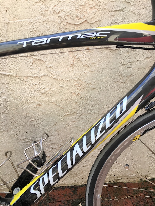 specialized tarmac expert 2007