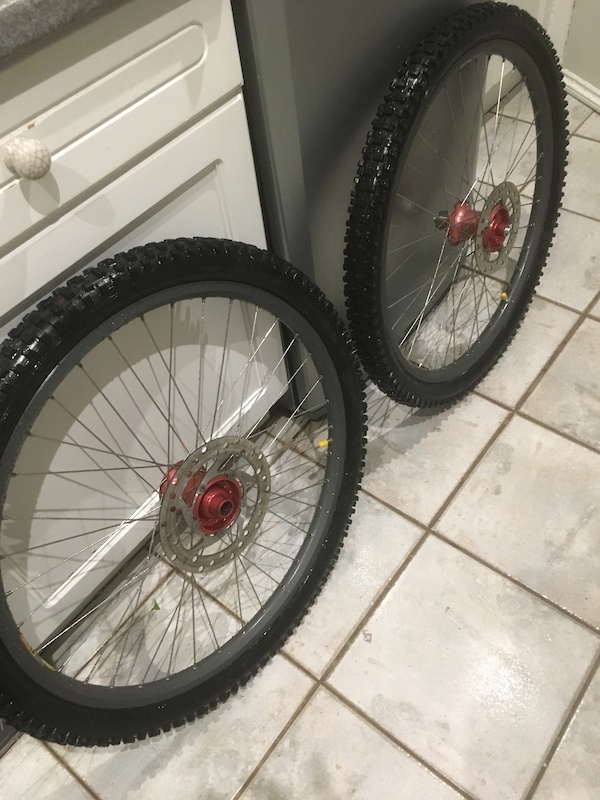 hope fatsno wheelset