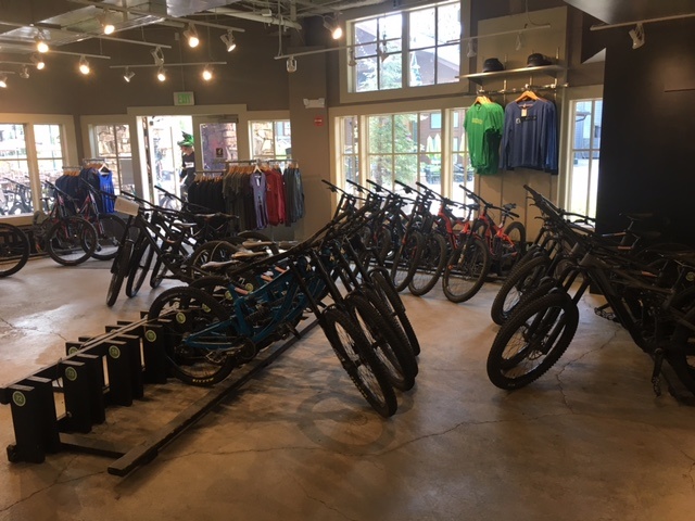 2017 Trestle Bike Park Shop 

BIKES ON SALE SEPT 3


For Pricing see Trestle Website :

https://www.trestlebikepark.com/mountain-bike-sales.html

For inquiries email BikeRentals@Winterparkresort.com

2017 Bike Models Include:
Norco Aurum C7.3
Specialized Demo 8 I
Specialized Enduro Comp
Giant Glory Advanced 1
Giant Glory 2
Giant Reign SX
Intense Tracer 27.5C
Transition TR500
Transition Ripcord 
Liv Hail