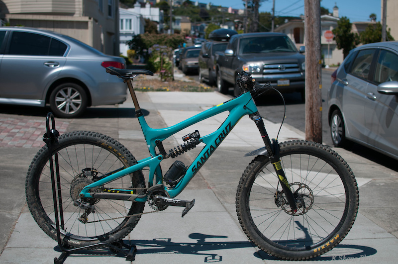 santa cruz nomad cc frame