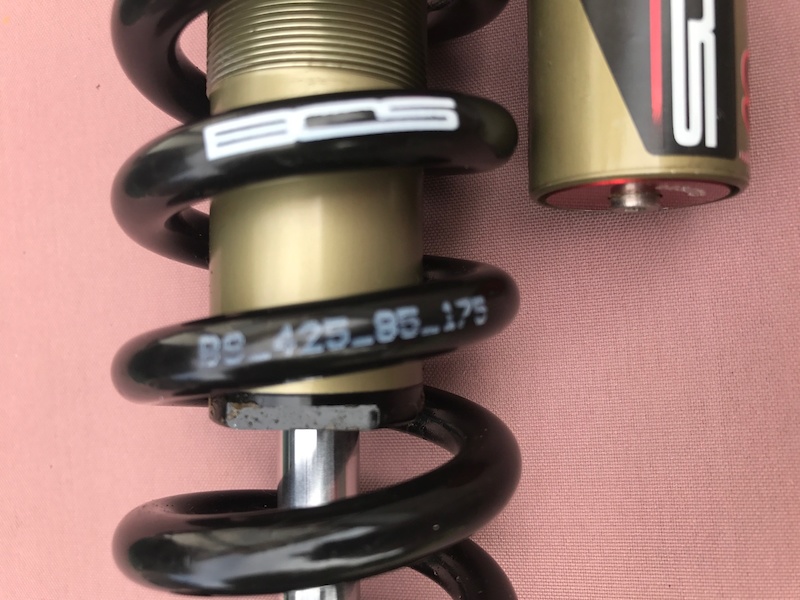 2016 BOS Stoy Rear Shock Just Servied 425 spring