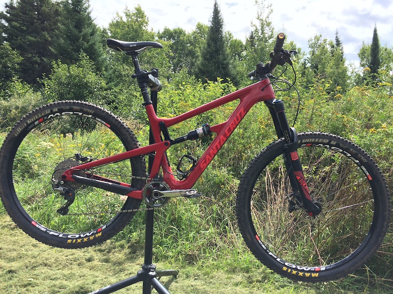 2017 Santa Cruz Hightower Large XTR For Sale