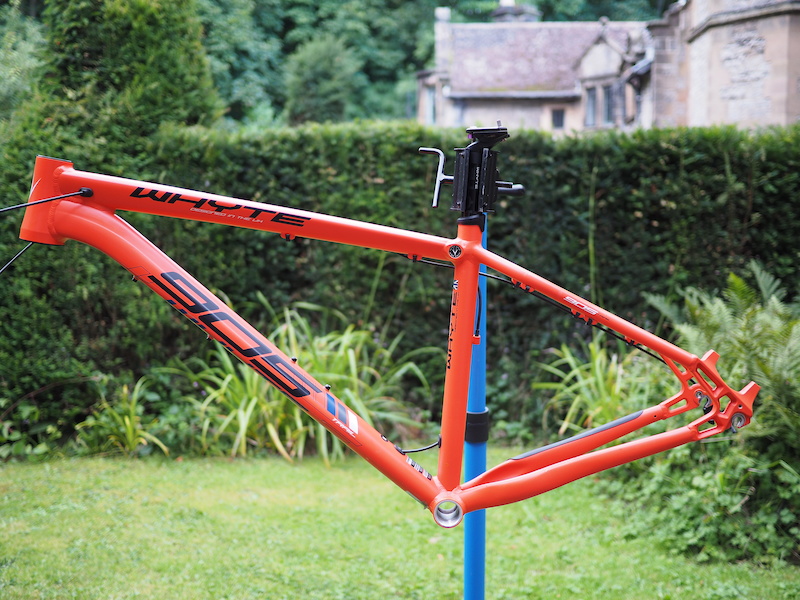 whyte 905 frame only