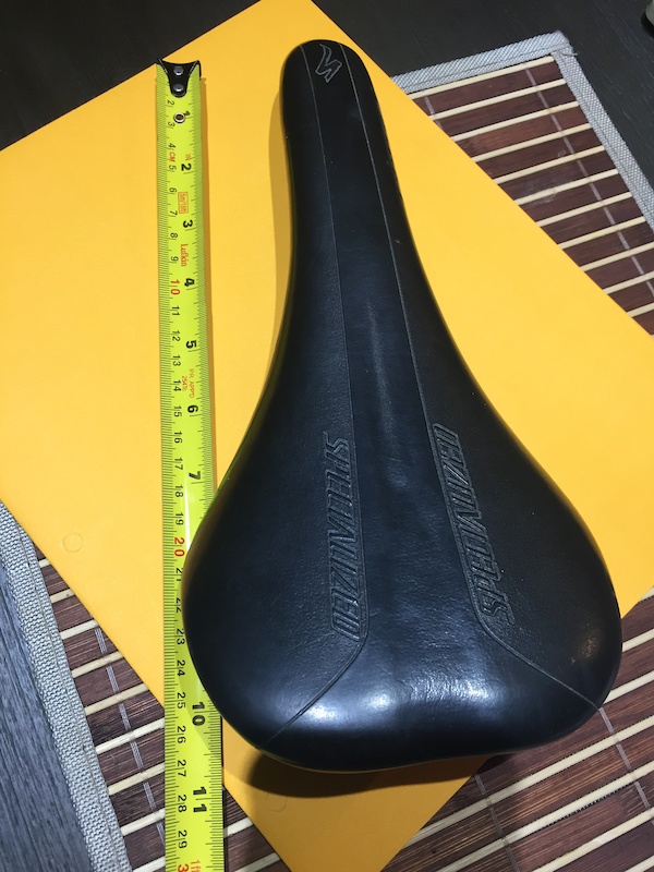 Specialized leather saddle For Sale