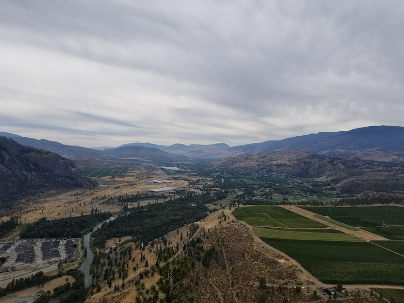 McIntyre Bluff (nʕaylintn) Hiking Trail Oliver, BC
