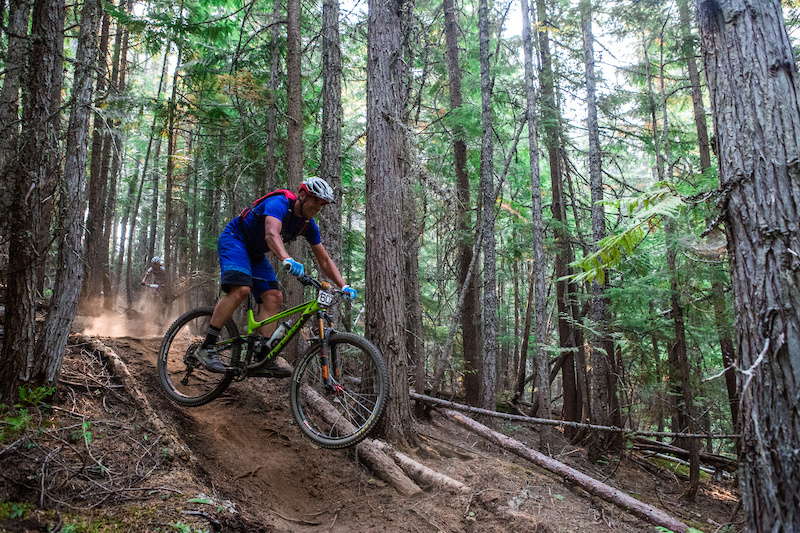 West Access Trail Mountain Biking Trail Kaslo, BC
