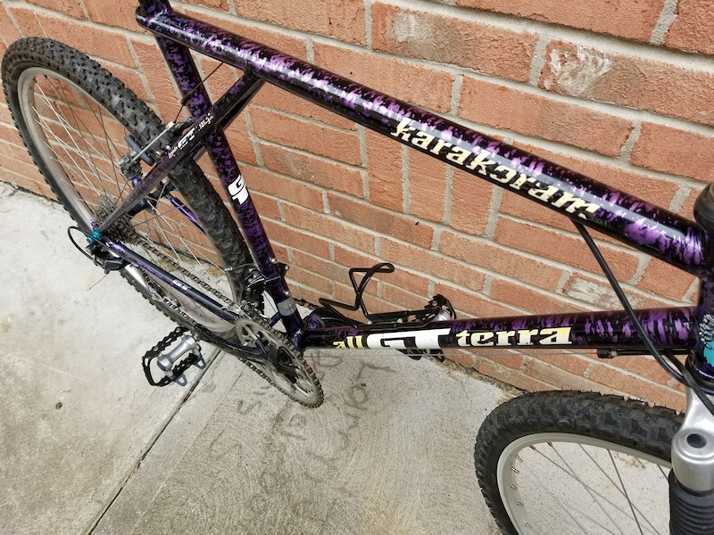 Bici gravel GT karakoram tg L - Biciclette In vendita a Cosenza