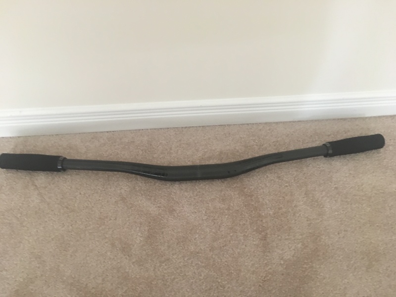 pro tharsis trail di2 handlebar