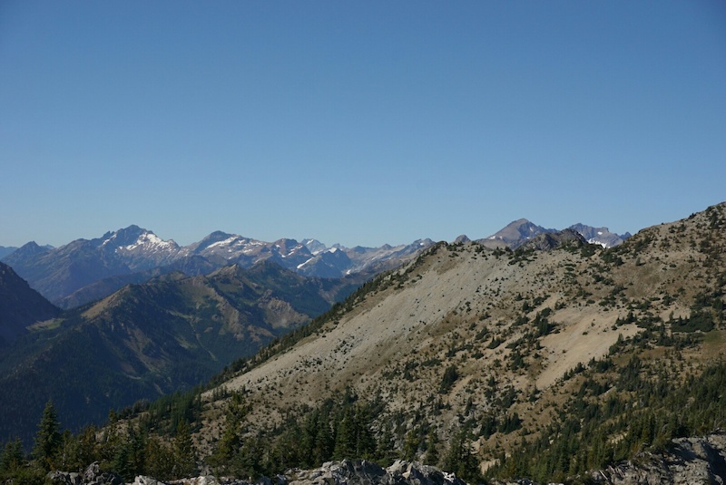 Garland Peak Trail Hiking Trail - Plain, Washington