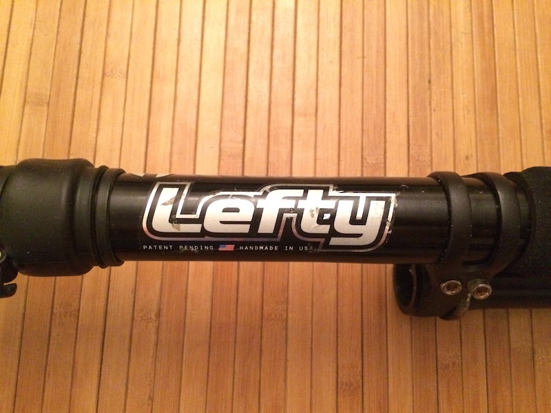 Cannondale lefty dlr hot sale