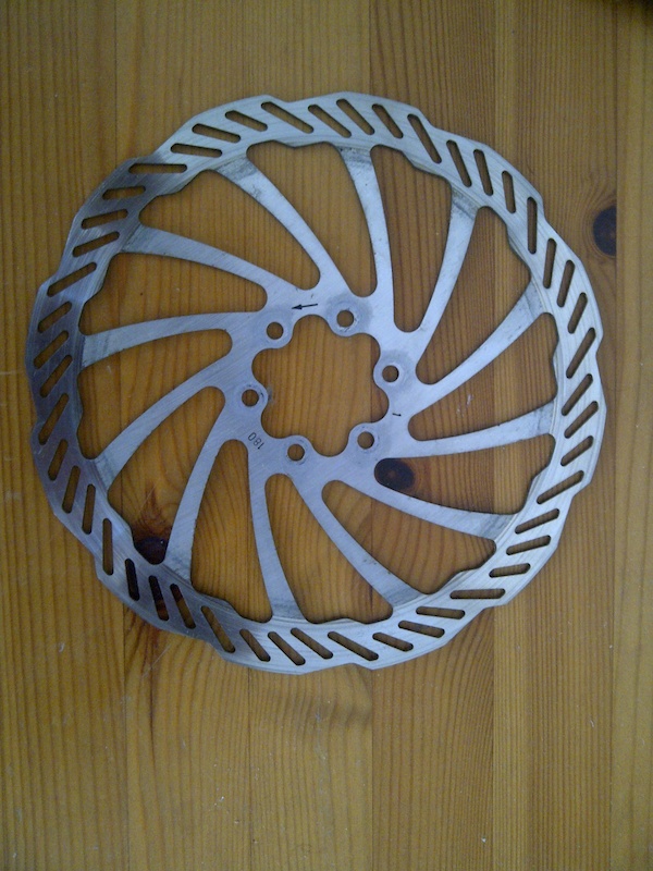 0 180mm disc rotor inc. postage