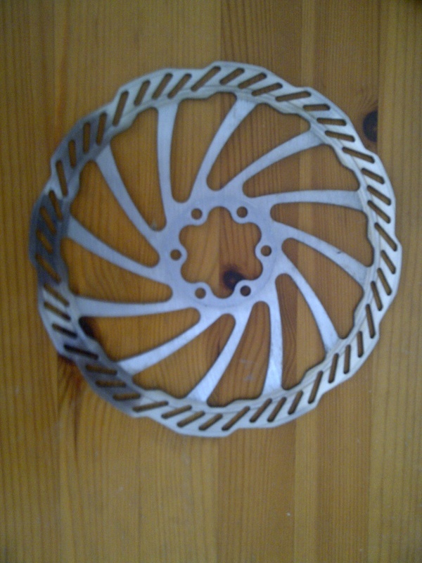 0 180mm disc rotor inc. postage