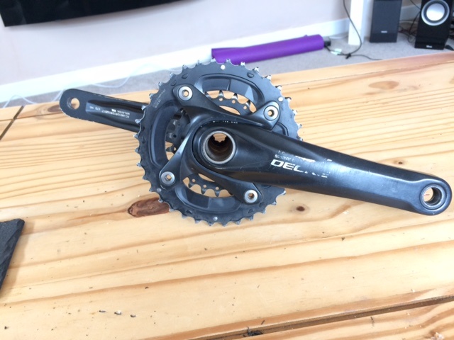 2016 Shimano Deore Chainset