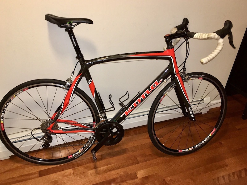 2012 Kona Carbon King Zing For Sale