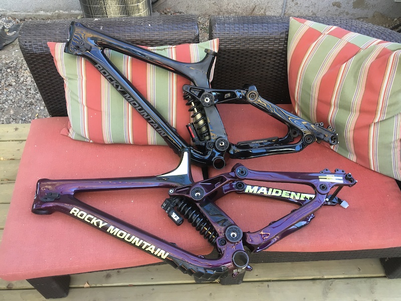 2017 NEW! Rocky Mountain Maiden frames S, M CHEAP!! For Sale