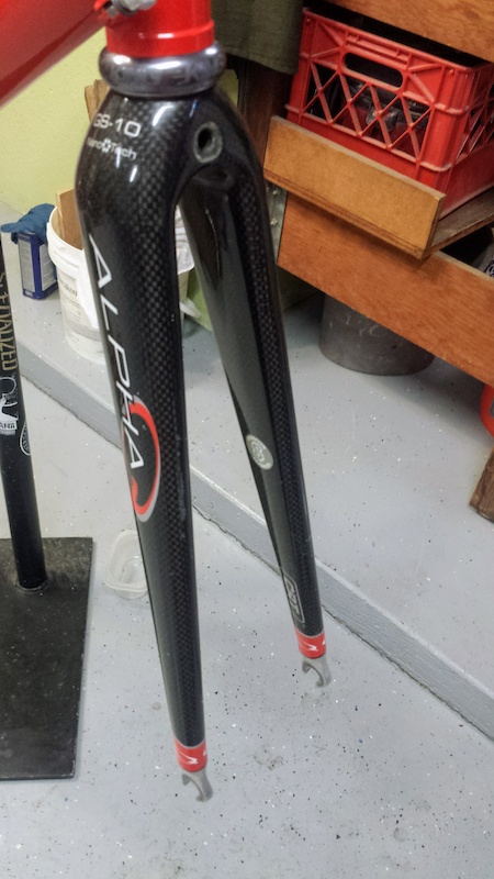 2007 Serotta HSG Frame/Fork/Headset 58cm For Sale