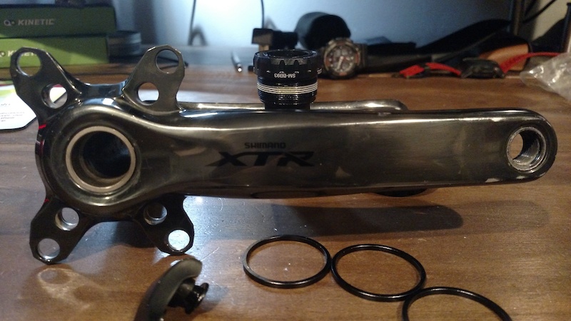 xtr m9020 crankset