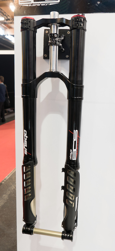 BOS Suspension's New Inverted Fork and Coil Shock - Eurobike 2017