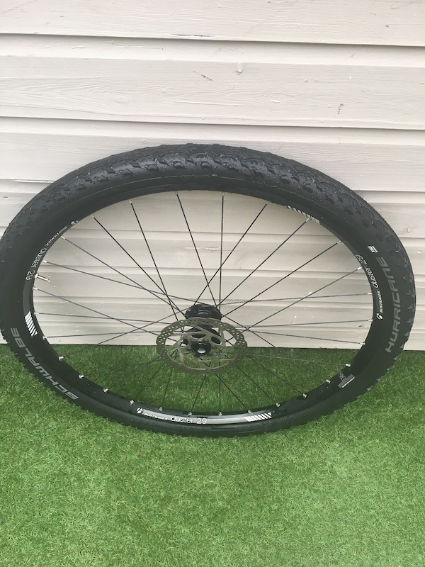 29er plus wheelset