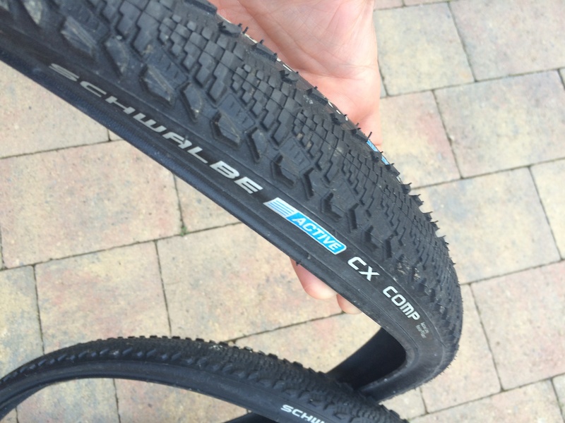 Schwalbe CX Comp Active Tyres For Sale