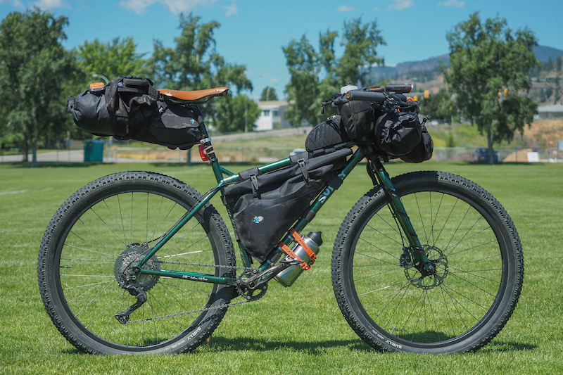 Legacy Surly Krampus Bikepacking Build (Large) For Sale