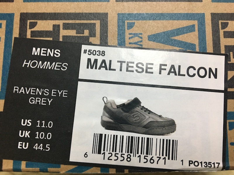 0 Five Ten Maltese Falcon MTB Shoes, Brand New