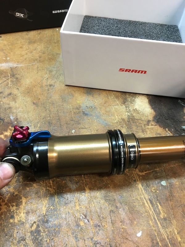 2017 Fox ctd rear shock with Evol air can for stumpjumper For Sale